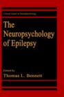 Image for The Neuropsychology of Epilepsy