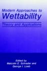 Image for Modern Approaches to Wettability