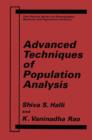 Image for Advanced Techniques of Population Analysis