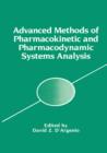 Image for Advanced Methods of Pharmacokinetic and Pharmacodynamic Systems Analysis