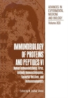 Image for Immunobiology of Proteins and Peptides VI