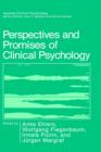 Image for Perspectives and Promises of Clinical Psychology