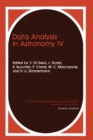 Image for Data Analysis in Astronomy : v. 4 : Proceedings of an International Workshop Held in Erice, Sicily, Italy, April 12-19, 1991