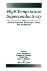 Image for High-temperature Superconductivity : Proceedings of the University of Miami Workshop on Electron Structure and Mechanisms of High-tempeat