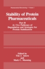 Image for Stability of Protein Pharmaceuticals