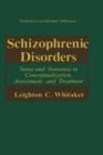 Image for Schizophrenic Disorders: