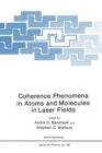 Image for Coherence Phenomena in Atoms and Molecules in Laser Fields : Proceedings of a NATO Advanced Research Workshop Held in Hamilton, Ontario, Canada, May 5-10, 1991