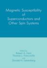 Image for Magnetic Susceptibility of Superconductors and Other Spin Systems