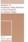 Image for Analysis of Antibiotic/Drug Residues in Food Products of Animal Origin
