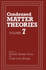 Image for Condensed Matter Theories : v. 7