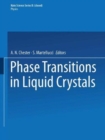 Image for Phase Transitions in Liquid Crystals