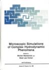 Image for Microscopic Simulations of Complex Hydrodynamic Phenomena