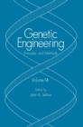 Image for Genetic Engineering : Principles and Methods : v. 14