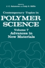 Image for Contemporary Topics in Polymer Science