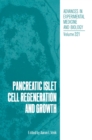 Image for Pancreatic Islet Cell Regeneration and Growth