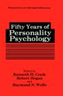 Image for Fifty Years of Personality Psychology