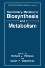 Image for Secondary-metabolite Biosynthesis and Metabolism