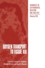 Image for Oxygen Transport to Tissue XIII