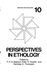 Image for Perspectives in Ethology : Volume 10: Behavior and Evolution