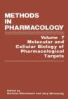 Image for Methods in Pharmacology : Molecular and Cellular Biology of Pharmacological Targets