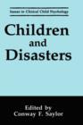 Image for Children and Disasters