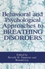 Image for Behavioral and Psychological Approaches to Breathing Disorders