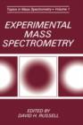 Image for Experimental Mass Spectrometry