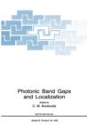 Image for Photonic Band Gaps and Localization