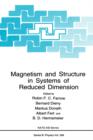 Image for Magnetism and Structure in Systems of Reduced Dimension