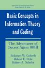 Image for Basic Concepts in Information Theory and Coding