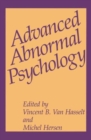Image for Advanced Abnormal Psychology