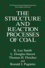 Image for The Structure and Reaction Processes of Coal