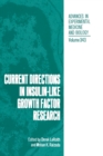 Image for Current Directions in Insulin-like Growth Factor Research