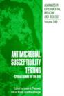 Image for Antimicrobial Susceptibility Testing