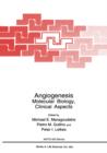 Image for Angiogenesis : Molecular Biology, Clinical Aspects