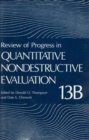 Image for Review of Progress in Quantitative Nondestructive Evaluation : Volume 13