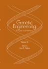 Image for Genetic Engineering: Principles and Methods : Volume 16