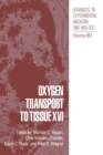 Image for Oxygen Transport to Tissue XVI