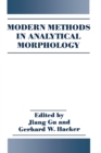 Image for Modern Methods in Analytical Morphology