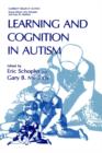 Image for Learning and Cognition in Autism