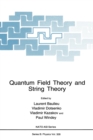 Image for Quantum Field Theory and String Theory