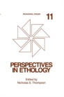 Image for Perspectives in Ethology : Volume 11: Behavioral Design