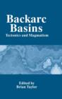 Image for Backarc Basins : Tectonics and Magmatism
