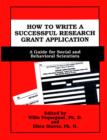 Image for How to Write a Successful Research Grant Application
