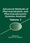 Image for Advanced Methods of Pharmacokinetic and Pharmacodynamic Systems Analysis : Volume 2