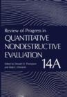 Image for Review of Progress in Quantitative Nondestructive Evaluation : Volume 14A / 14B