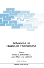 Image for Advances in Quantum Phenomena : Proceedings of an International Course Held in Erice, Sicily, February 16-18, 1994