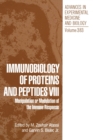Image for Immunobiology of Proteins and Peptides VIII