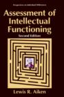 Image for Assessment of Intellectual Functioning