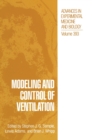 Image for Modeling and Control of Ventilation : Proceedings of the London Conference on Modeling and Control of Ventilation Held in Egham, Surrey, England, September 17-20, 1994